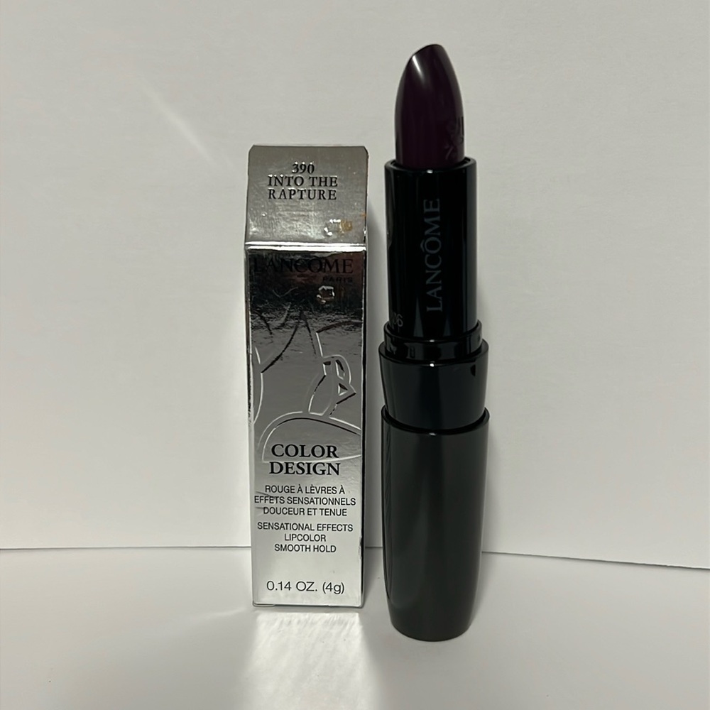 lancome lipstick 390 INTO THE RAPTURE